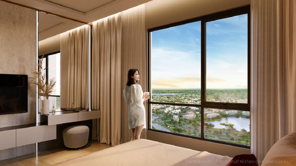 Nhà mẫu dự án A&T Saigon Riverside: Trải nghiệm không gian sống đẳng cấp ven sông 4 Phòng ngủ tone màu trầm hiện đại nhà mẫu A&T Saigon Riverside