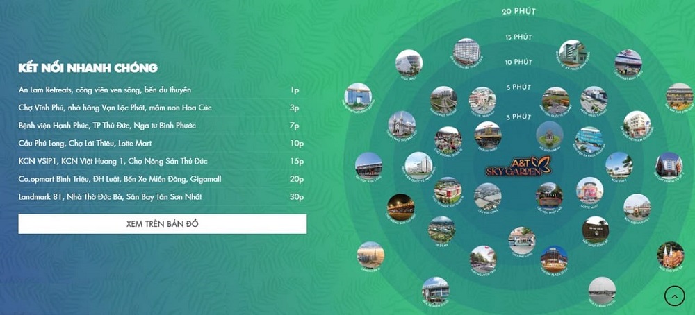 Vị trí dự án A&T Saigon Riverside: Tọa độ kim cương, nâng tầm giá trị 4 Tiện ích ngoại khu từ vị trí dự án A&T Saigon Riverside