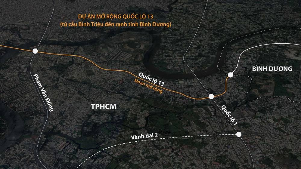 Vị trí dự án A&T Saigon Riverside: Tọa độ kim cương, nâng tầm giá trị 3 Tiện ích vị trí dự án A&T Saigon Riverside