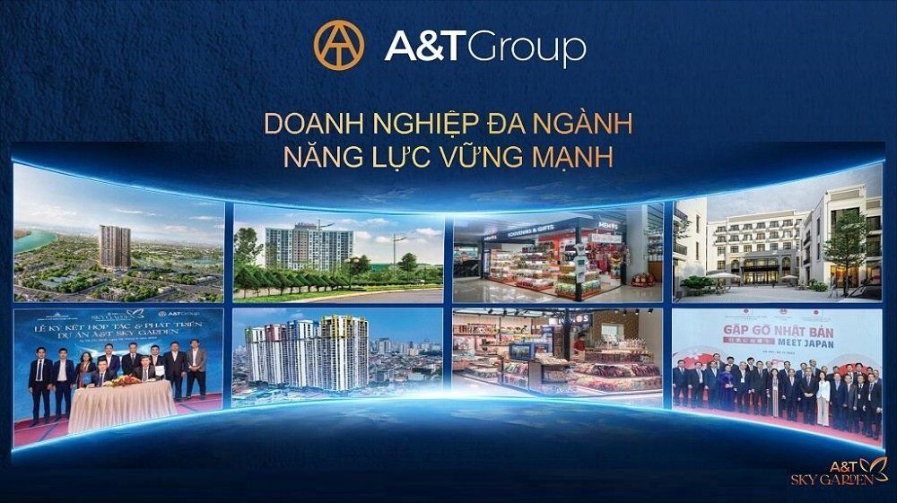 A&T Group cùng những dự án tạo dựng uy tín 2 chu dau tu at group