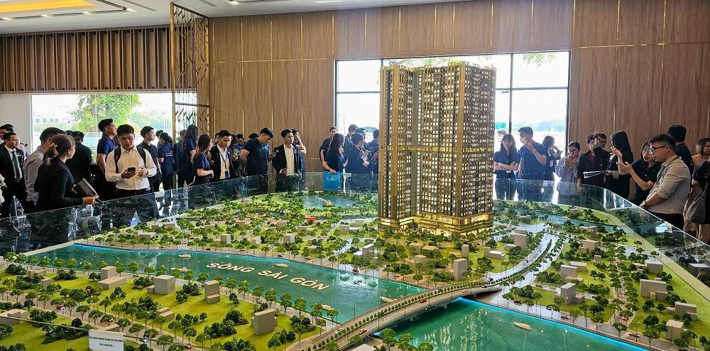 Nhà mẫu dự án A&T Saigon Riverside: Trải nghiệm không gian sống đẳng cấp ven sông 2 sa ban du an at saigon riverside