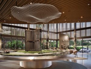 Không gian Sa bàn tại căn hộ A&T Saigon Riverside