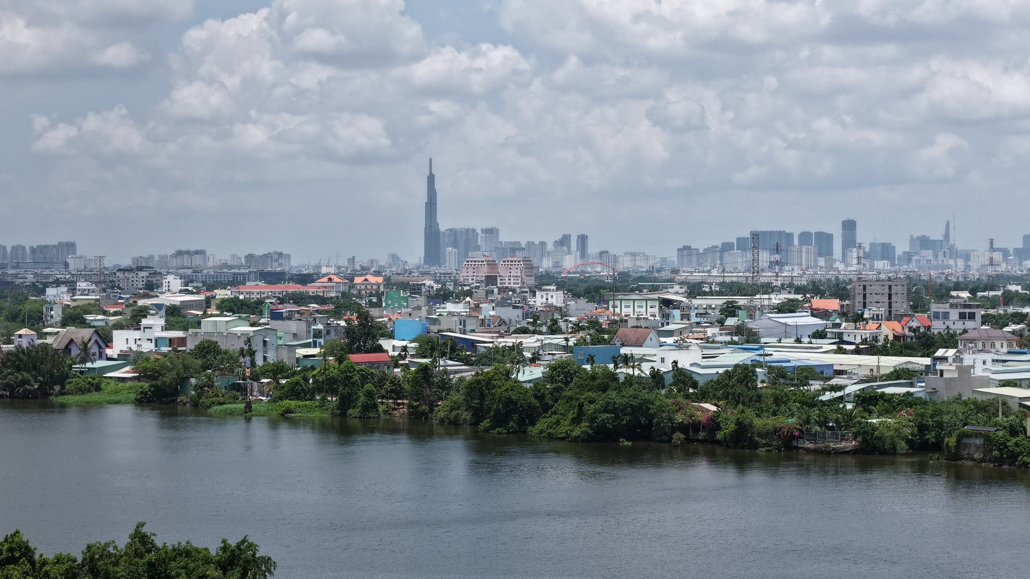 view du an at saigon riverside landmark