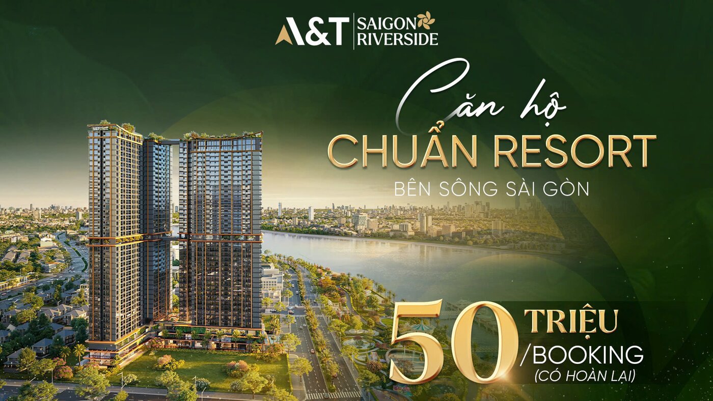 Chính sách booking dự án AT Saigon Riverside
