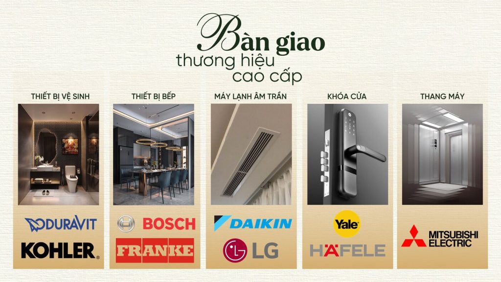 Nội thất bàn giao dự án AT Saigon Riverside