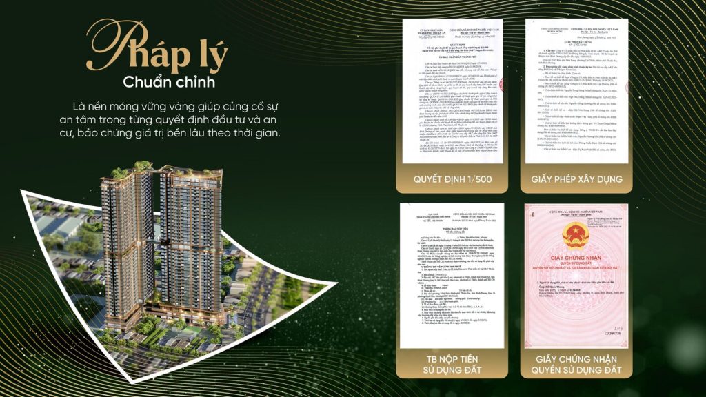 Pháp lý dự án AT Saigon Riverside